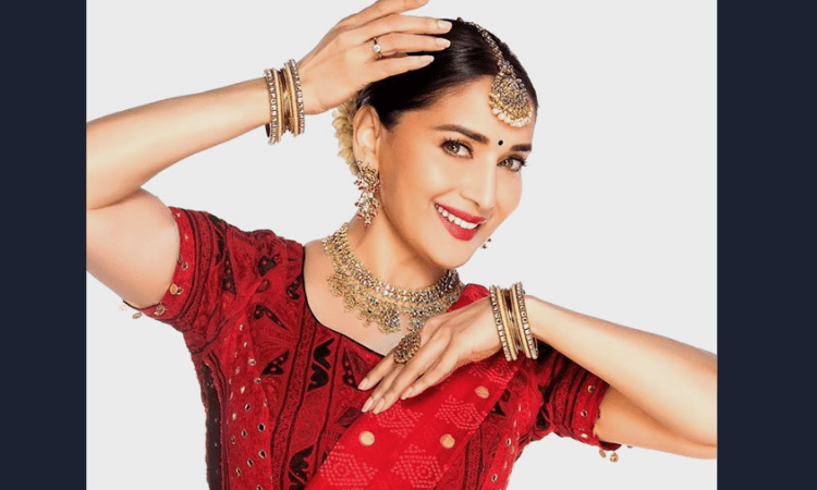 Madhuri Dixit gives free ‘Garba’ classes on her online dance academy