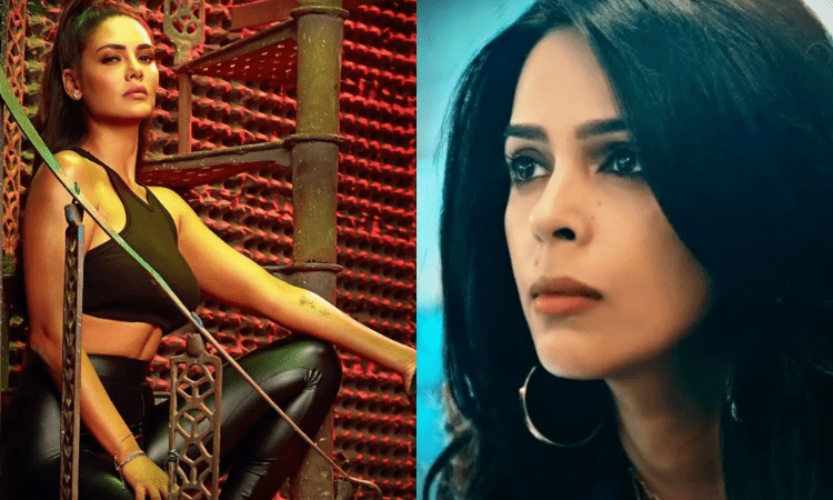 Mallika Sherawat, Esha Gupta unmask their characters in ‘Nakaab’