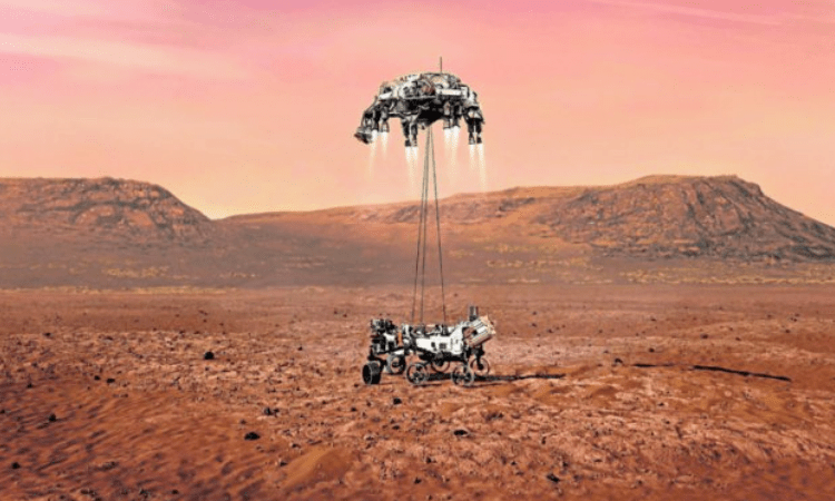 NASA confirms first Mars rock sample by Perseverance rover