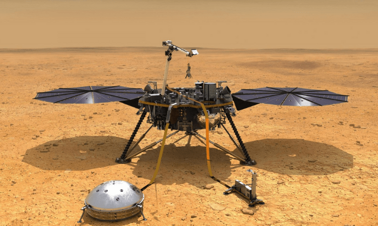 NASA’s InSight finds biggest Marsquakes on Red Planet