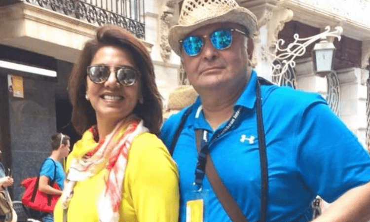 Neetu pens ‘heartfelt’ note for Rishi on his 69th birth anniversary