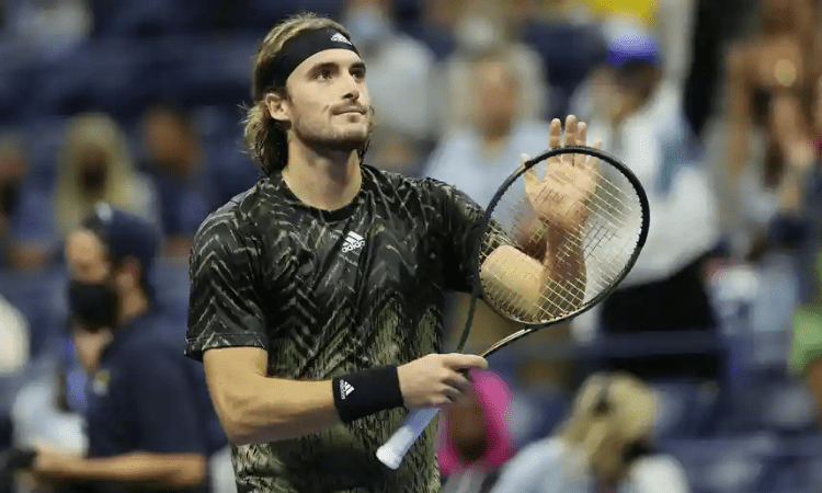 Never seen someone hit the ball so hard: Shocked Tsitsipas after loss