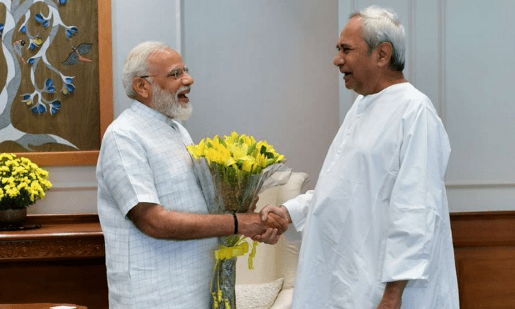 PM, Odisha CM greets people on Nuakhai festival