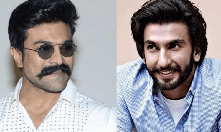 Ranveer in Hyderabad for launch of Ram Charan, Kiara Advani’s next