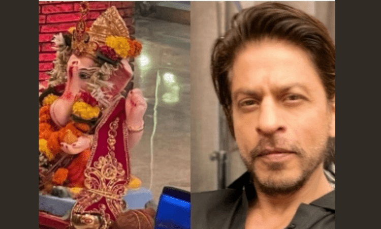 SRK bids farewell to ‘Ganpati Bappa’