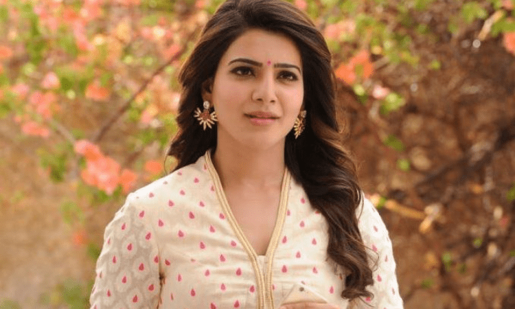 Samantha snaps at reporter when asked about seperation rumours