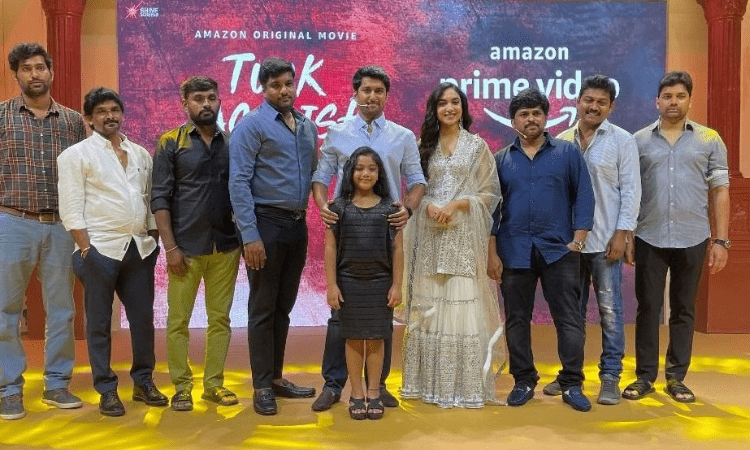 Trailer of Nani-starrer ‘Tuck Jagdish’ launched