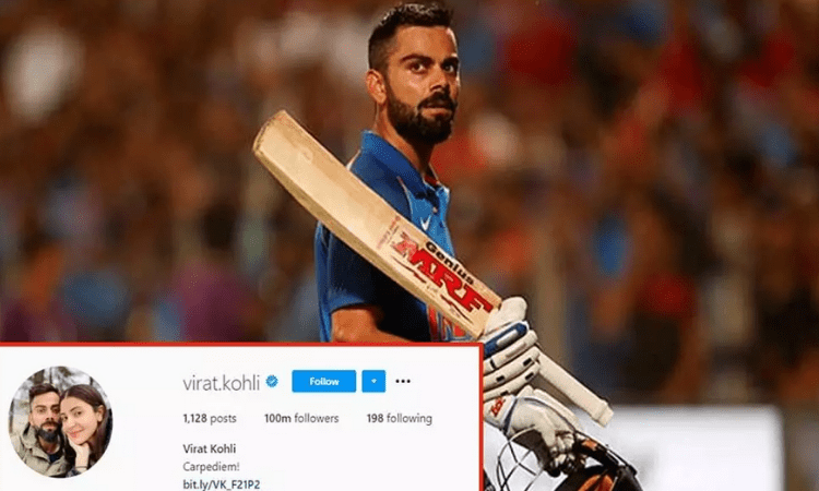 Virat Kohli becomes 1st Indian to reach 150mn followers on Instagram