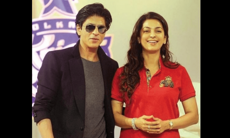When Shah Rukh Khan arrived at Juhi Chawla’s party at 2.30 a.m.!