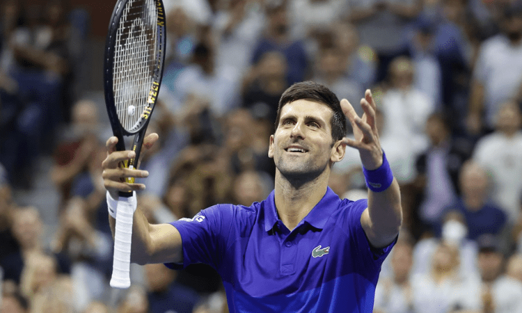 US Open: Zverev storms into semis with 16th win in a row