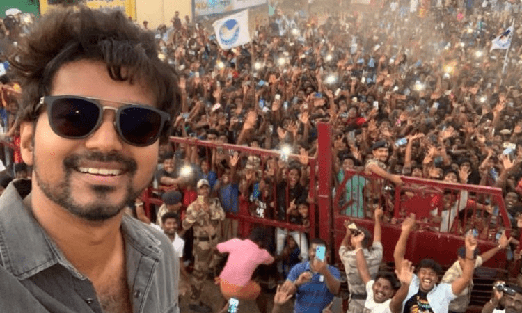 Actor Vijay’s fan club wins over 100 seats in TN rural polls