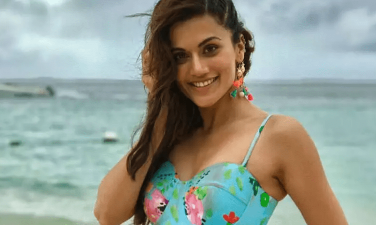 Taapsee takes a moment to acknowledge women changemakers