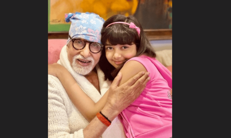 Aishwarya shares picture of Big B, Aaradhya from his 79th b’day
