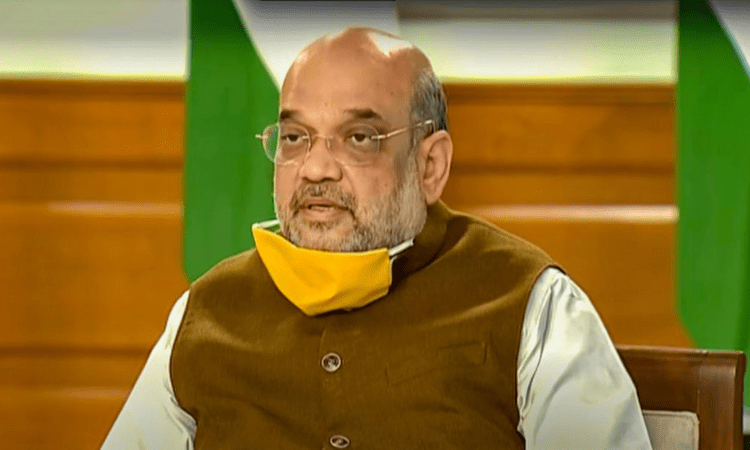 Shah reviews security situation with NSA, IB Chief