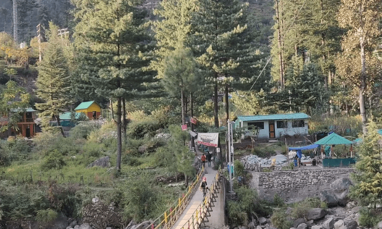 At least 15 houses gutted in Himachal’s Malana village