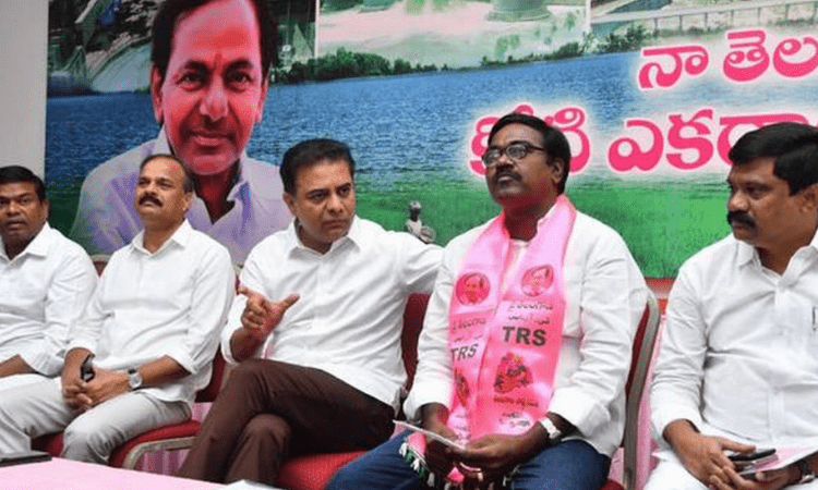 BJP, Congress colluding in Huzurabad bypoll: KTR