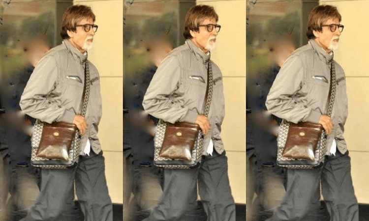 Big B ‘walks into 80th’, daughter Shweta corrects it to ’79th’