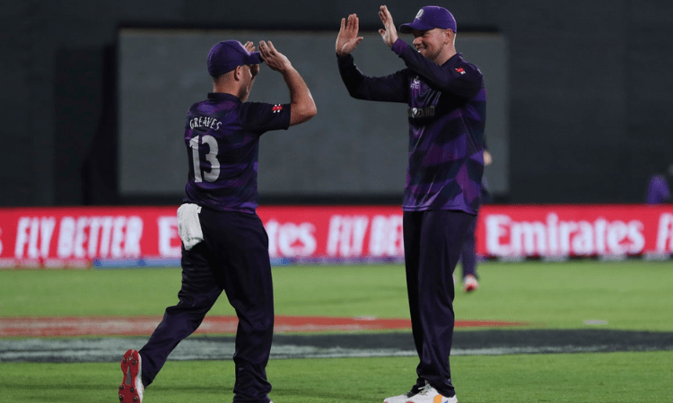 Bring on Virat Kohli & Babar Azam, says Scotland’s Mark Watt