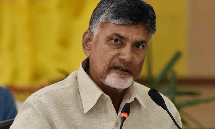 Chandrababu Naidu begins protest, seeks Centre’s intervention