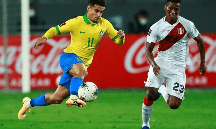 Coutinho returns to Brazil squad for World Cup qualifiers