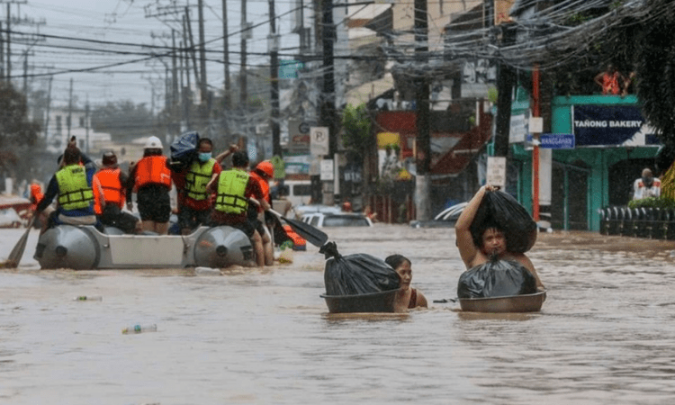 Death toll from tropical storm in Philippines reaches 19