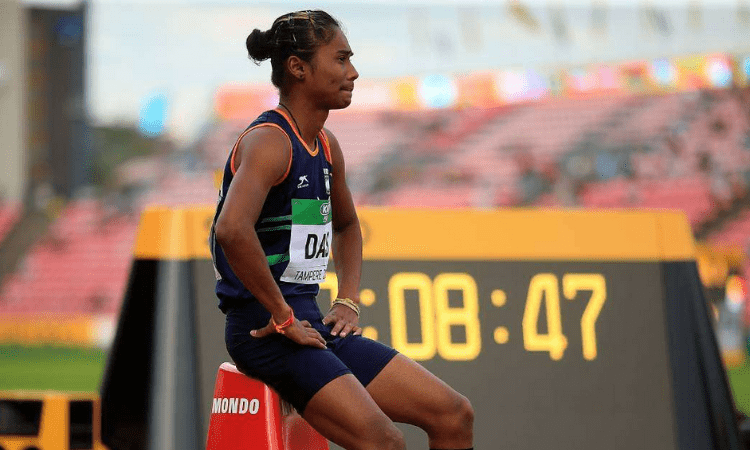 India sprinter Hima Das tests COVID-19 positive