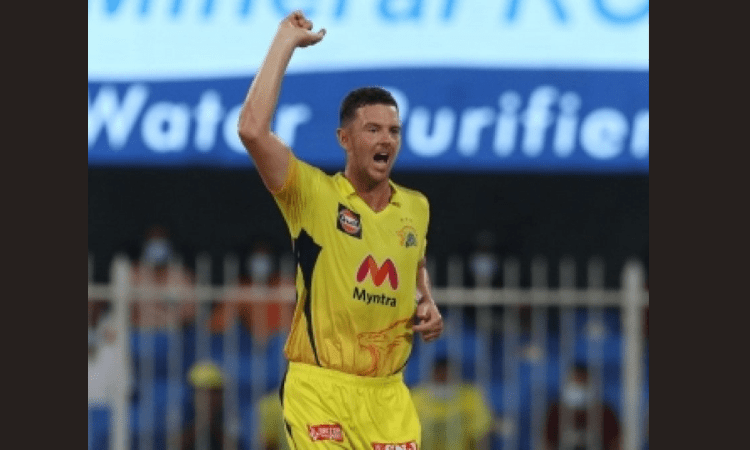 IPL 2021 Final: Watson draws comparison between Hazelwood and McGrath