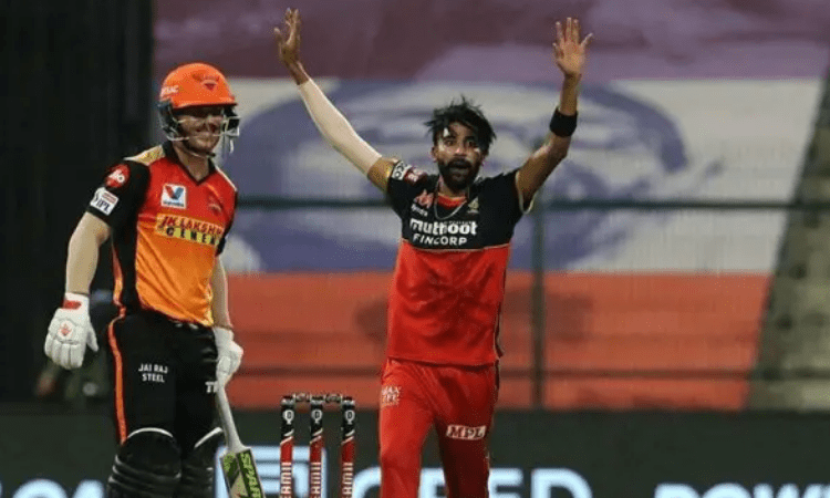 IPL 2021: Hyderabad hold nerve to clinch a thrilling win over Bangalore