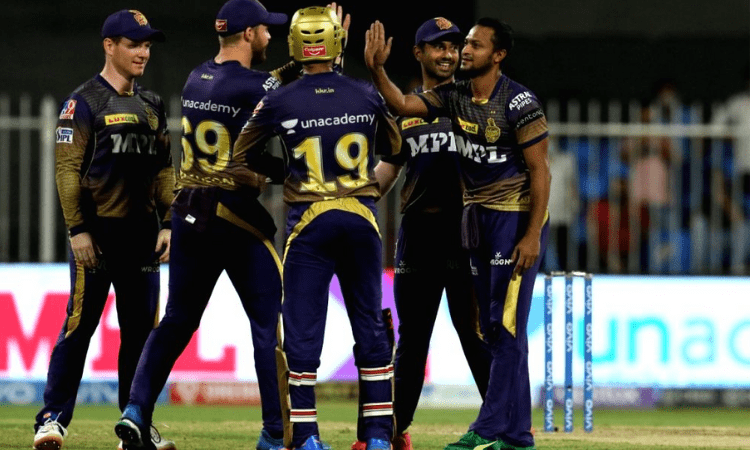 IPL 2021: Kolkata almost seal playoff spot with huge win over Rajasthan