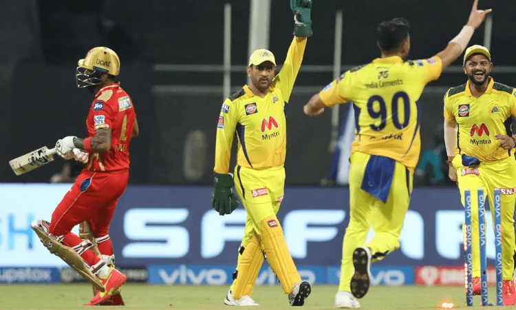 IPL 2021: Punjab Kings beat CSK by 6 wickets