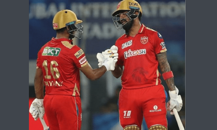 IPL 2021: Rahul 67 helps Punjab beat Kolkata by five wickets