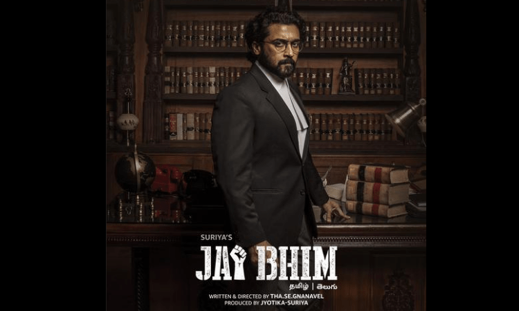 Suriya on ‘Jai Bhim’ character: Justice Chandru has not charged a penny