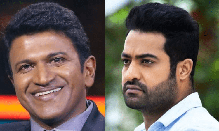 Junior NTR pays homage to Puneeth Rajkumar
