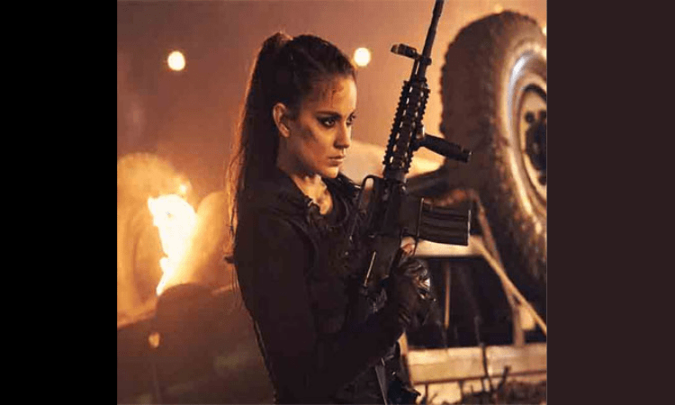 Kangana shares her four looks from spy thriller ‘Dhaakad’