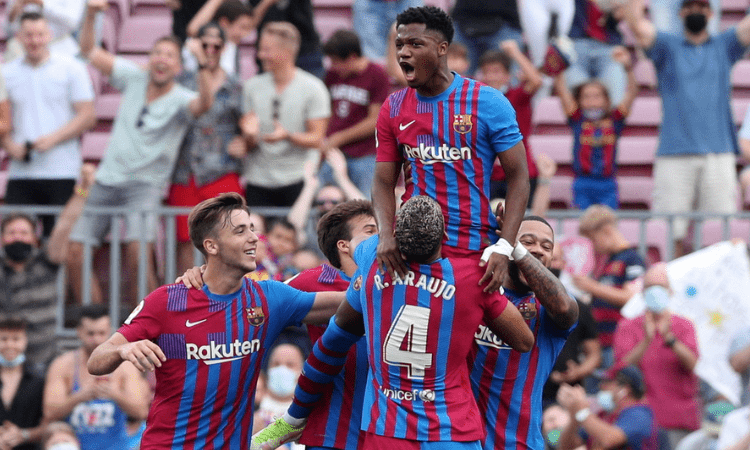 La Liga: Real Sociedad go top as Fati’s return helps Barca to vital win