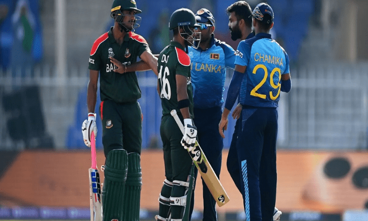 Lahiru Kumara, Liton Das fined for breaching ICC Code of Conduct