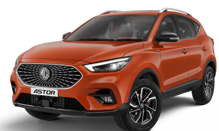 MG Astor sold out for 2021, customers can now book Astor for 2022