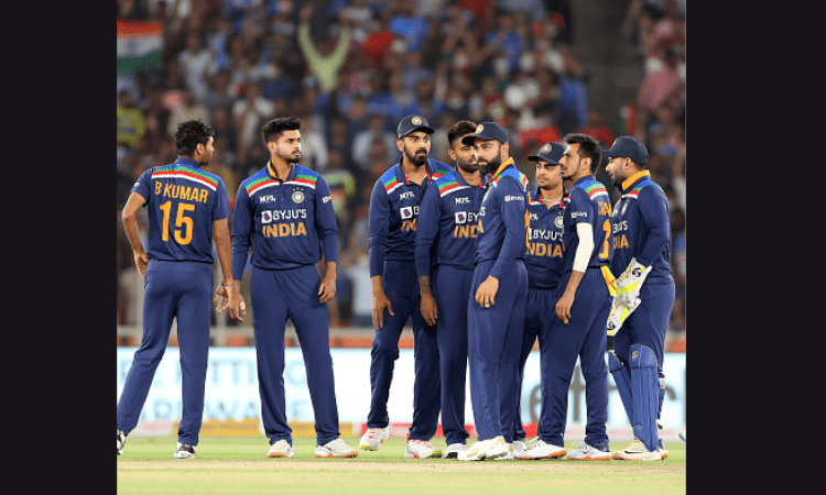 Men’s T20 WC: New Indian team jersey to be revealed on October 13