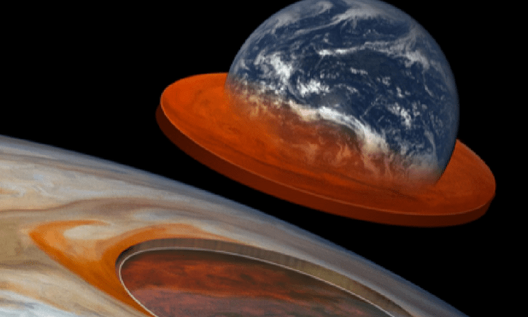 NASA’s Juno probe finds depth of Jupiter’s Great Red Spot