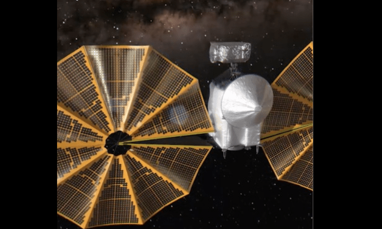 NASA’s new Lucy asteroid spacecraft faces solar panel glitch
