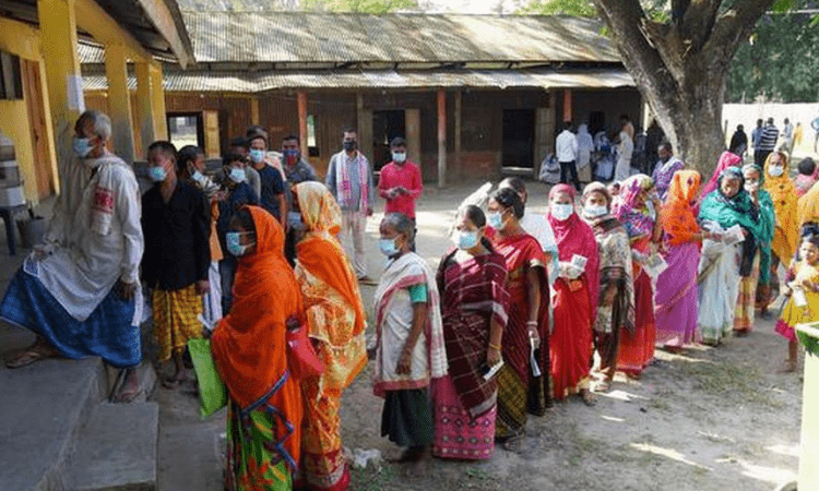 Over 69% cast votes in Assam bypolls