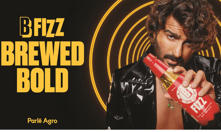 Parle Agro redefines Boldness with new Brand Ambassador for B Fizz,  Arjun Kapoor