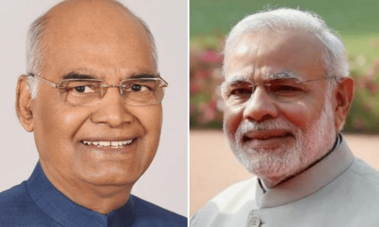 Prez Kovind, PM Modi convey Eid greetings to nation