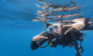 priyanka chopra gets wet in scuba diving pics