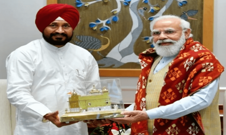 Punjab CM Channi meets PM Modi, discusses farmers’ issues