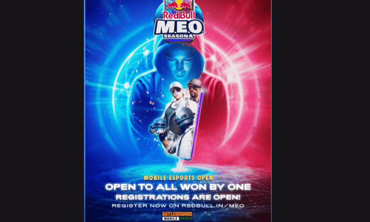 RED BULL M.E.O. 2021 INDIA – SEASON 4 – BGMI, TFT & WCC ~ Winners earn an opportunity to experience a Formula One Grand Prix