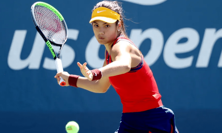 Raducanu’s success gives tennis multi-million dollar boost in Britain