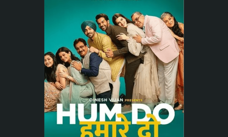 Rajkummar, Kriti-starrer ‘Hum Do Humare Do’ trailer launched