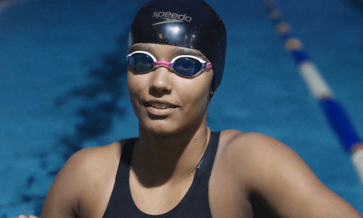 In-form Ridhima breaks another national record in swimming