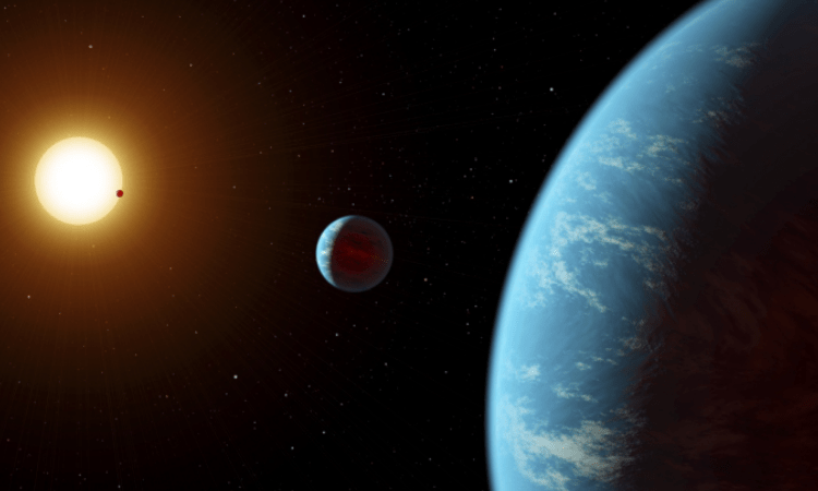 Scientists detect new phase of water inside other planets